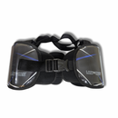 PROTETOR DE COSTELAS PARA KART MOD. LAZY KART THORNS AZUL