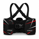 PROTETOR DE COSTELAS PARA KART MOD. LAZY KART THORNS VERMELHO