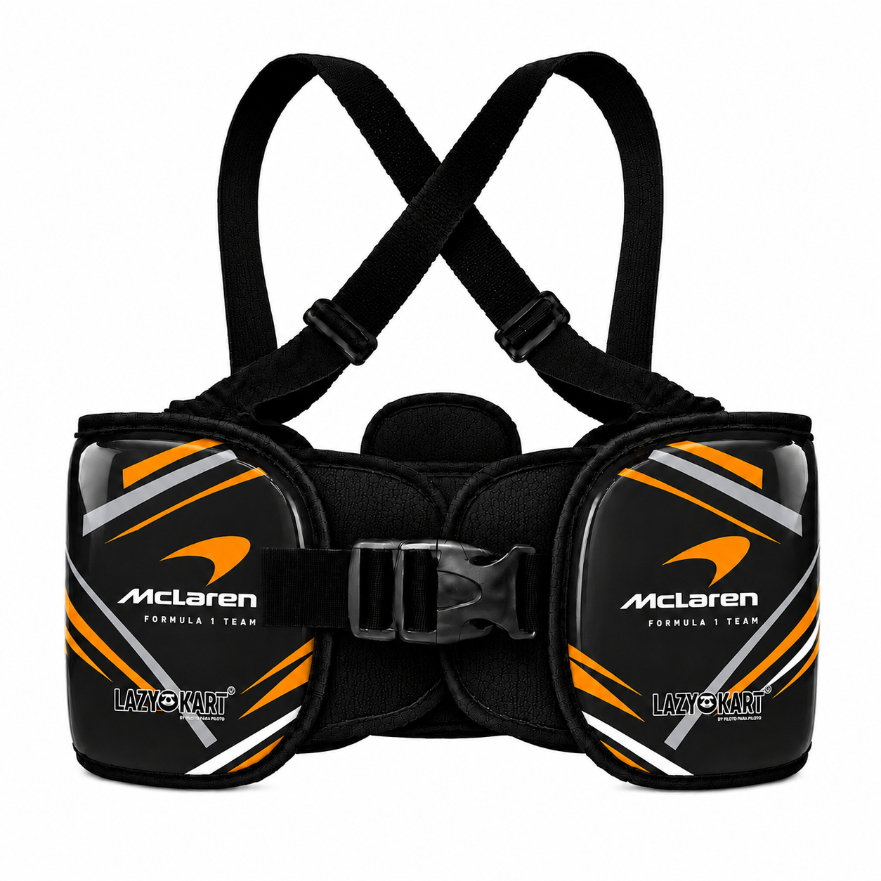 Protetor de Costelas para Kart Lazy Kart McLaren