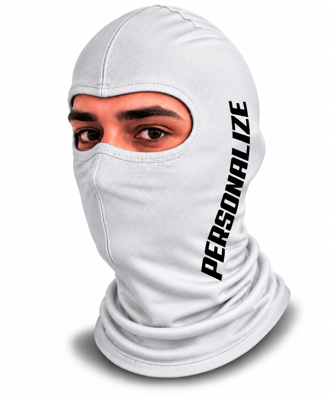 BALACLAVA DE KART ABERTA PERSONALIZADA / CUSTOMIZADA LAZY KART / TOUCA / CAPUZ