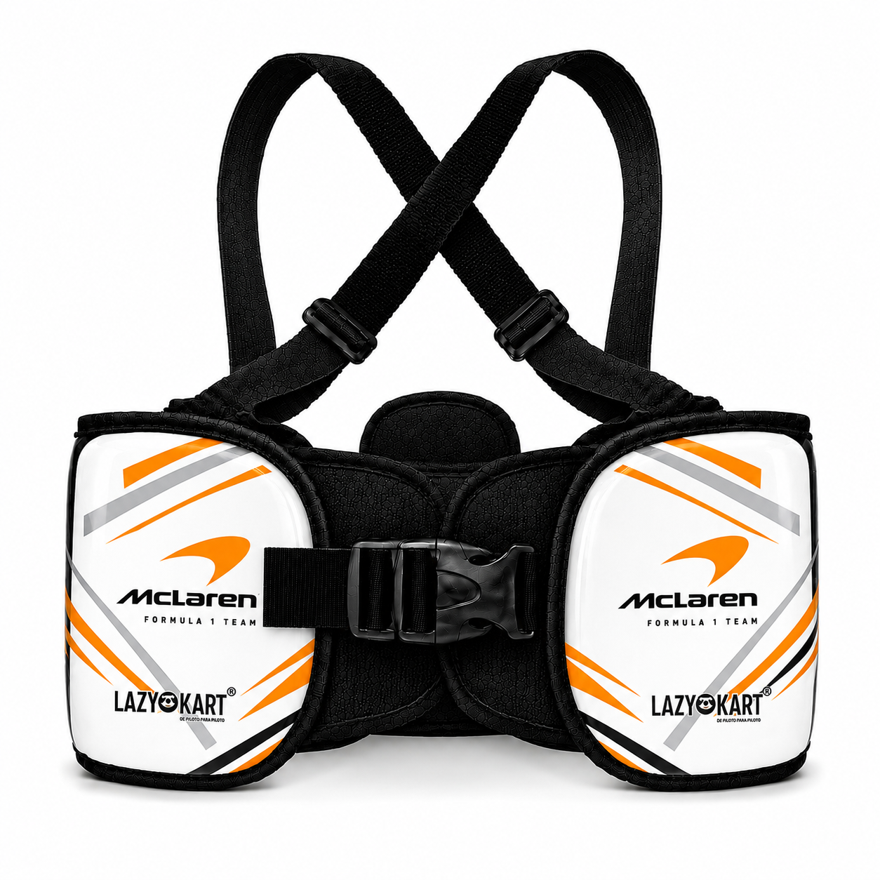 Protetor de Costelas para Kart Lazy Kart McLaren