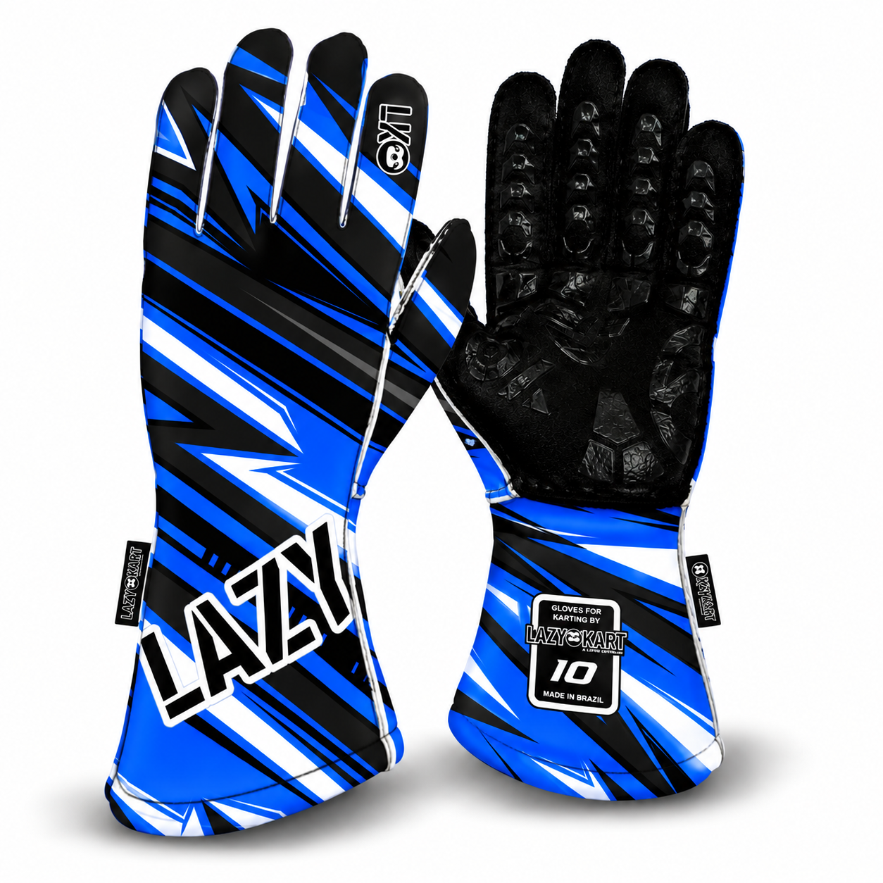 LUVA ZEN BLACK AZUL